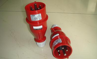 【中美合資怡達(dá)電氣 工業(yè)插接器 連接插頭五芯.16A/0150】?jī)r(jià)格_廠家_圖片 -